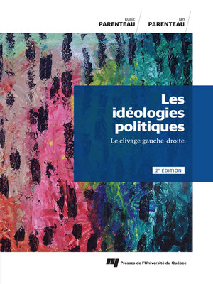 cover image of Les idéologies politiques